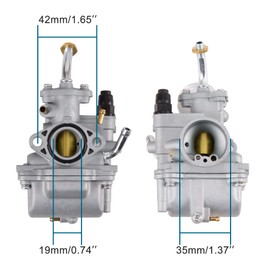 GOOFIT 19mm carturetor carb Replacement For 2000-2003 TTR 90 TTR90 2003-2005 TTR90E