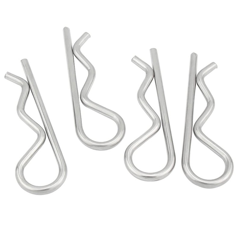 CONPHERON Cotter Pins R Clips Split Pins Carbon Steel Cotter