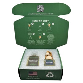 Car Air Freshener with 1 Oz Refill included | Car scented on the go | Car Air Freshener | Long Lasting Hanging Fragrance | Phthalate Free Fragrance (Mahogany Teakwood, 10 ml)