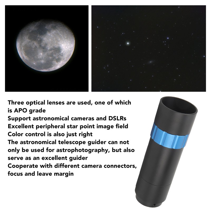 Astronomical Telescope Guider 41mm Guide Scope for Astronomical Telescope Accessories
