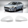 2 Pcs Car Rear View Mirror Cover Exterior Wing Mirror