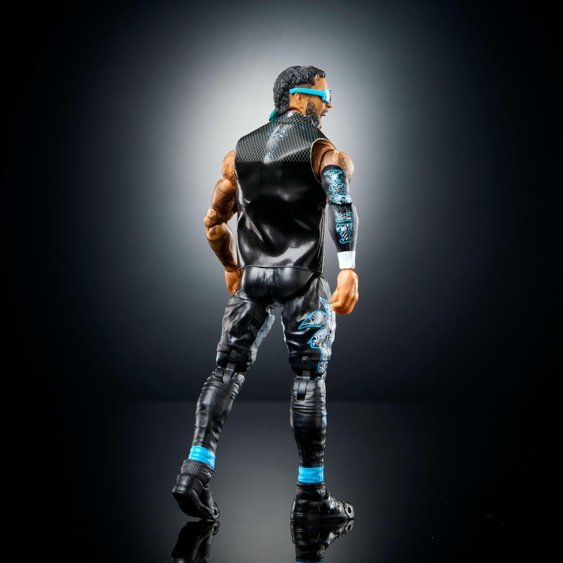 Mattel WWE Ultimate Edition Action Figure & Accessories Set, Jey