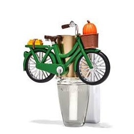 White Barn FALL BIKE NIGHTLIGHT Wallflowers Fragrance Plug