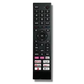 Ersatz Fernbedienung für Hisense TV 55A60G | 55A6BG | 55A6CG | 55A6FG | 55A6G | 55A6GG