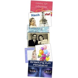 Einladungs Druckerei 16 - Individuelle Karten für jeden Anlass für Windows 11, 10, 8.1, 7