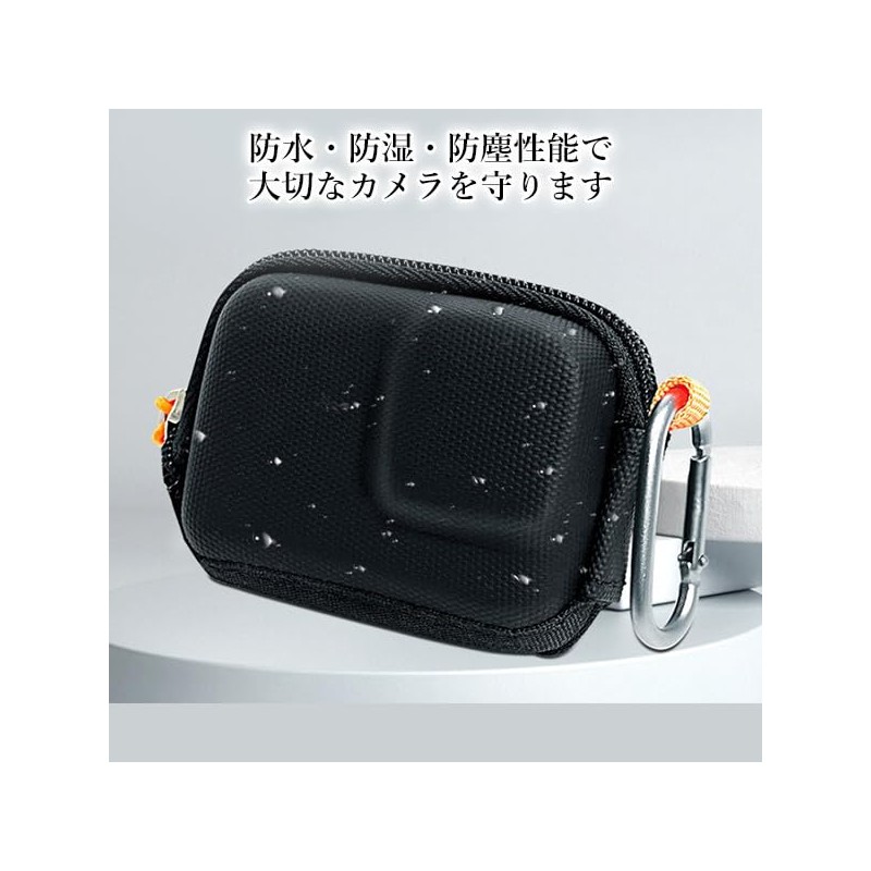 GoPro 13/12/11/10 Storage Case, Mini Camera Bag, Waterproof, Moisture-Proof, Dustproof,