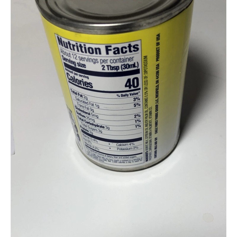 Milnot Lot of 6 Milnot Evaporated Filled Milk 12 Oz