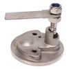 61x57mm Boat Cam Latch Marine Flush Hatch Pull 316 Stainless