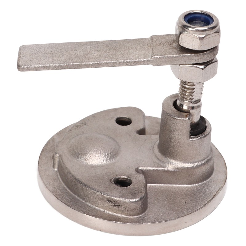 61x57mm Boat Cam Latch Marine Flush Hatch Pull 316 Stainless