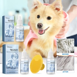 Yegbong Pet Leave-In Serum For Cats And Dogs Fluffy, Soft And Fragrant Hair Care Serum