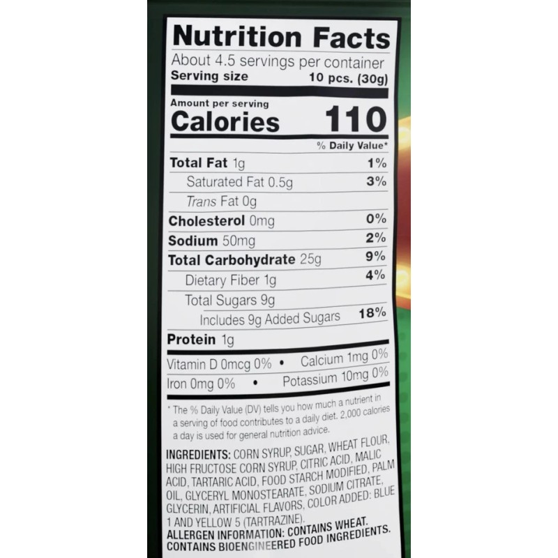 Sour Punch Snack Mix Pickle Roulette Green Apple Watermelon 5