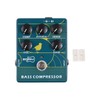 ZORY Compressor Bass Effector Pedal for Electric Bass Guitar Bass