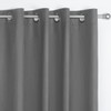REAL TEXTIL - Juego de 2 Cortinas para Ventana Semitranslúcidas