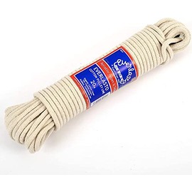 Everlasto Natural Cotton Pulley Line 5.5mm x 25M