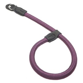 HITHUT Quick Release Camera Hand Strap Wrist Strap for SLR DSLR Digital Mirrorless Cameras Adjustable Purple