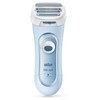 Braun Silk-Ã©pil 5 Damenrasierer, 3-in-1-Elektrorasierer, Trimmer- und Peeling-System, Wet &amp;