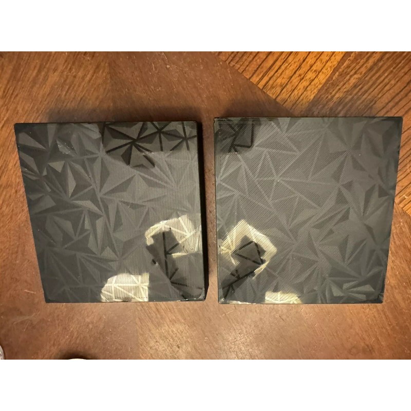 Storage Solutions 3DP Black Storage Box Holds 20x 1oz Silver