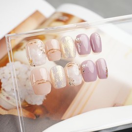 LemiVibe · "Sakurazuku" Nail Tip, 100% Handmade Nail Gel Nail Sticker, Nail Sticker, Nail Sticker, Home Nail, Nail Design, Self Nail