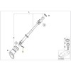 MINI R50 R52 R53 Steering Column Shaft UJ Stud Bolt