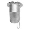 Boat Deck Filler Stainless Steel 45 Degree Small Flap 50mm