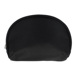 PARSA Beauty Toiletry Bag / Cosmetic Bag Black - Toiletry Bag for Men and Women for Cosmetic Storage, Mini, Cosmetic bag