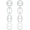 Closecret Women's Bra Strap Converter Concealer Racerback Back Clip Holders