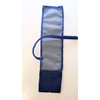 Tuning Fork Fabric Pouch with 2 pockets