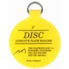 Invisible English Disc Adhesive Medium Plate Hanger Set (4-3 Inch