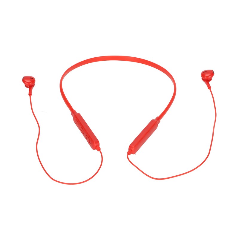 Bluetooth Neckband Headset IPX7 Waterproof Noise Cancelling Deep Bass Flexible