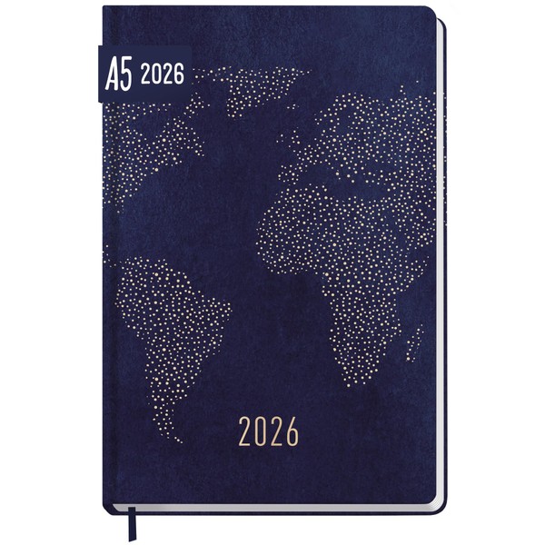 Häfft® Large Print Calendar 2026 with Extra Large Font &