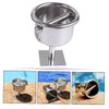 BESPORTBLE Float Line Holder for Swimming Pools Durable Metal Cups