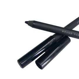 Bareminerals Delineador de Ojos Redondo El Reloj 3 AM Impermeable 0.04oz (LOTE 2) CAJA NUEVA SIN ETIQUETAS