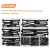 200 Pieces M4 x 30mm /35mm /40mm /45mm /50mm, Hex