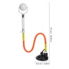 Table Tennis Trainer, Training Robot PVC Adjustable Rapid Rebound Ping