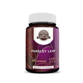 HerbEra Earth's Love - Parsley 60 Capsules, 500 mg, Parsley (Petroselinum crispum) Dried Leaf (60 Capsules)