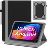 DETUOSI Universal 10 Inch Tablet Case,10.1 Inch Android Tablet Cover,