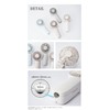 Handy Fan, Portable Fan, Cooler, Handy Fan, Cooling Plate, Sit,