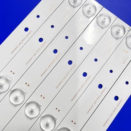 For Hisense, For Sharp LED strips for Hisense 43H7C 43H7C2 LED43M5000U HD426DU-B51 SVH420A86_4LED_REV05