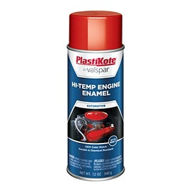 PlastiKote 206 Ford Red Engine Enamel, 12 oz.