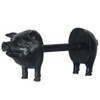 NIKKY HOME Rustic Farmhouse Foamex Pig Paper Towel Holder -