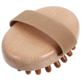 minkissy Massager Holz Massager Kamm Pelotte Für Acupoint Manuelles Massagegerät Für Kopfhaut Stress Entspannen