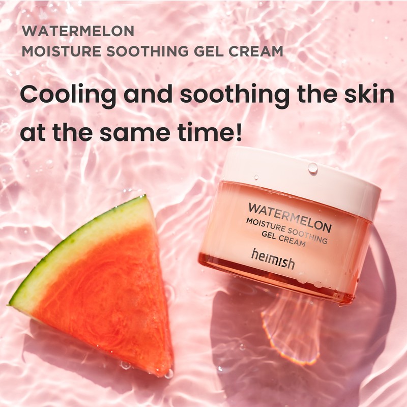 heimish [heimish]Watermelon Moisture Soothing Gel Cream 110ml