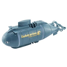 Doyusha RC Submarine No.1 Nuclear Submarine Blue Gray 40MHz Electric Radio Control SUB-BuGr