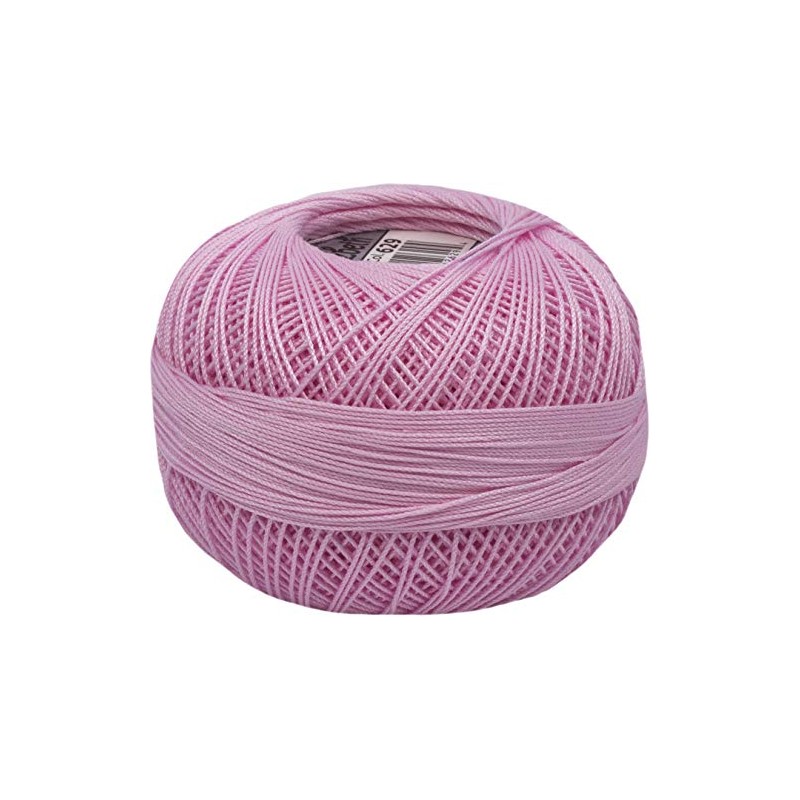 Handy Hands HH40-629 Lizbeth Cordonnet Cotton Size 40-Azalea Light