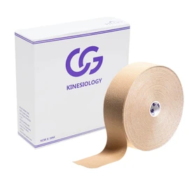 C&G Kinesio Taping, 2.0 inches (50 mm) x 98.8 ft (30 m), Commercial Use, Kinesiology Tape, Kinesio Tape, Kinesio Taping, Elastic Taping, Marathon, Knee, Ankle, Wrist, Calf, Sole, Fingers