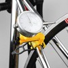 Bicycle Wheel Rotating Stand with Dial Indicator, Professional Bicycle Wheel
