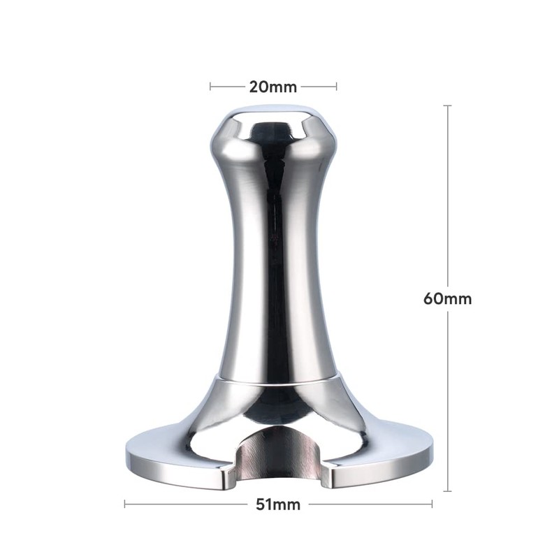 RECAFIMIL Coffee Tamper for Tassimo Stainless Steel Espresso Coffee Tamper