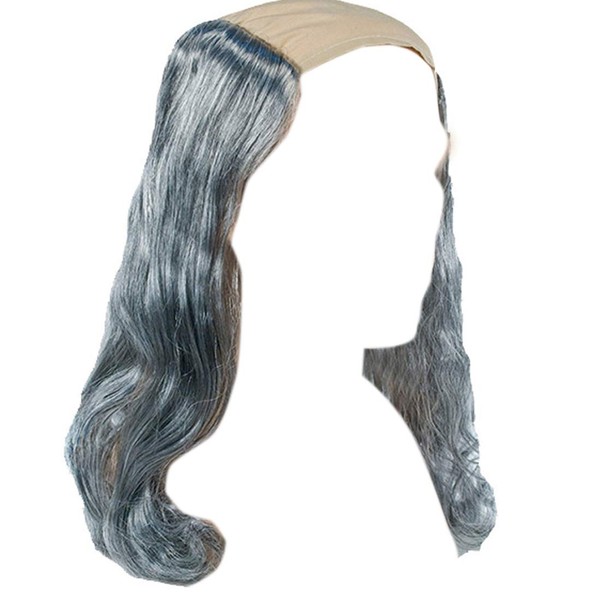 Ben Franklin Bargain Version Color White - Lacey Wigs Benjamin