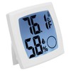 Multifunctional Indoor Thermometer Tabletop Thermo Hygrometer Minimalist Digital Hygrometer