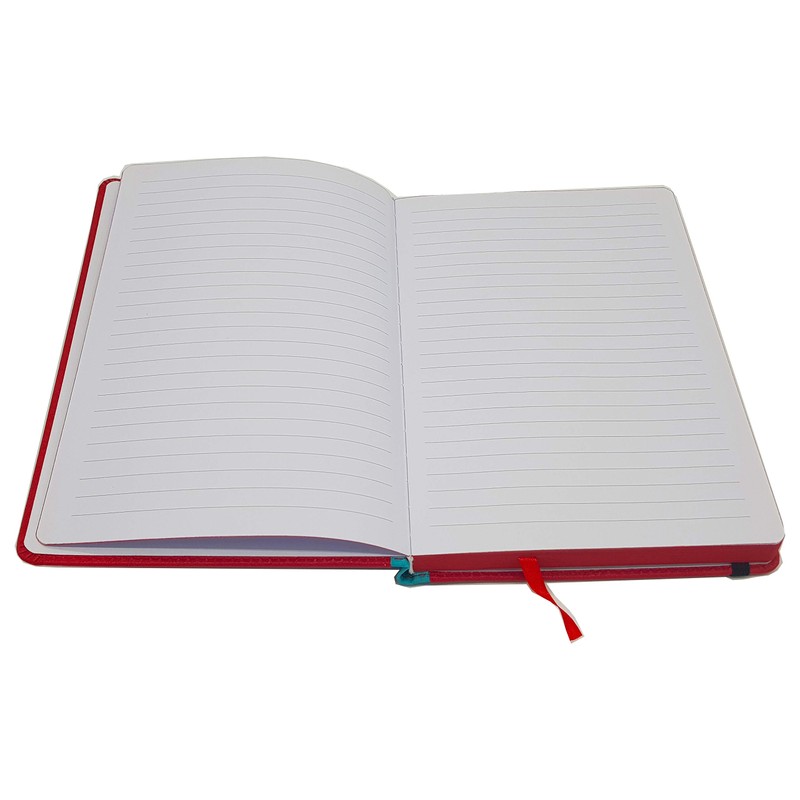 EJRange A5 Notebooks - Lined Journal Notebook with Hardcover PU